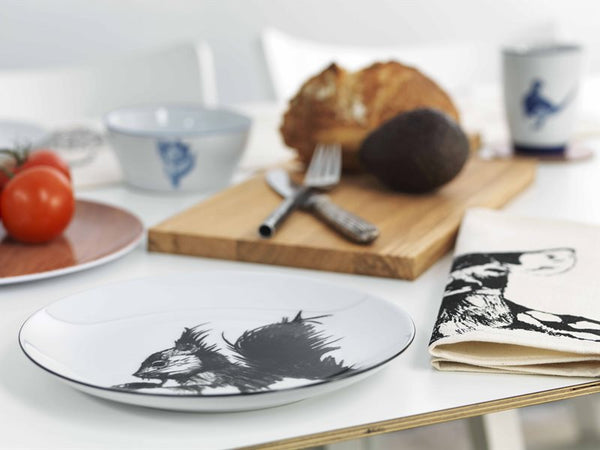 Forest Animal Plates
