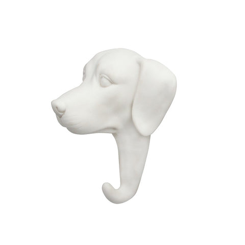 Porcelain Dog Hook