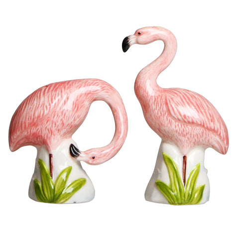 Flamingo Salt and Pepper Shakers