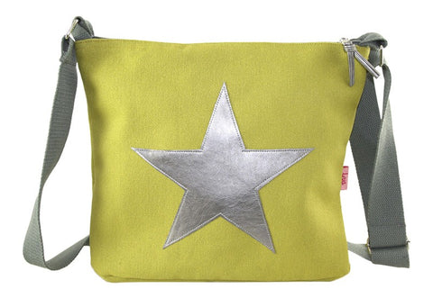 Large Star Messenger Bag