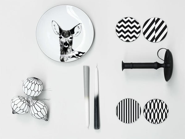 Forest Animal Plates