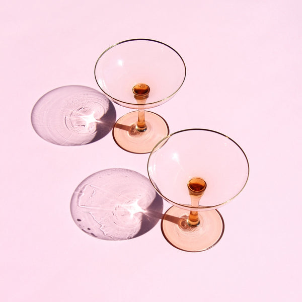 Pair of Champagne Coupes